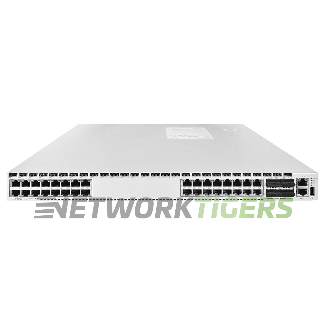Arista DCS-7050TX-48-R 32x 10GB Copper 4x 40GB QSFP+ B-F Airflow Switch