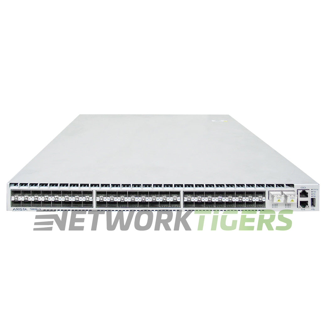 NEW Arista DCS-7050TX-72-F 48x 10GB Copper 6x 40GB (2xMXP) F-B Airflow Switch