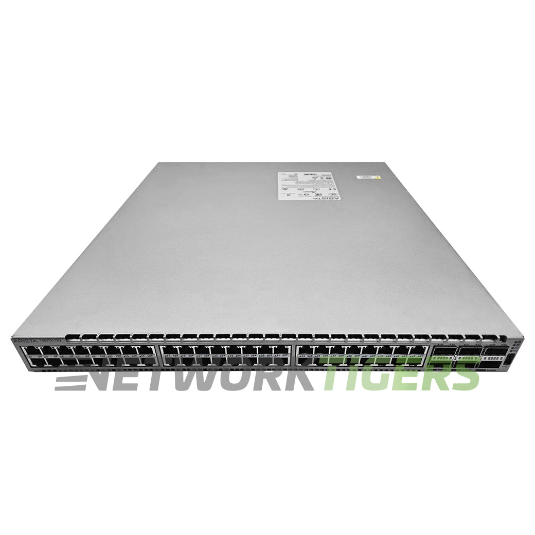 NEW Arista DCS-7050TX-72Q-R 48x 10GB Copper 6x 40GB QSFP+ B-F Airflow Switch