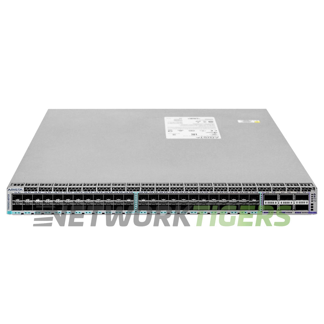 NEW Arista DCS-7060SX2-48YC6-F 48x 25GB SFP25 6x 100GB QSFP F-B Airflow Switch