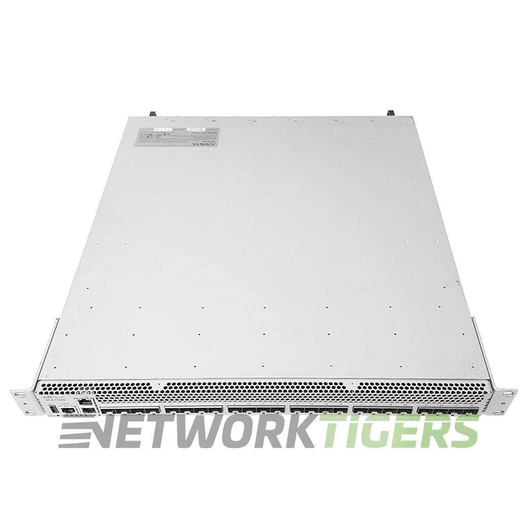 Arista DCS-7124S-F 7100 Series 24x 10GB SFP+ Front-to-Back Airflow Switch