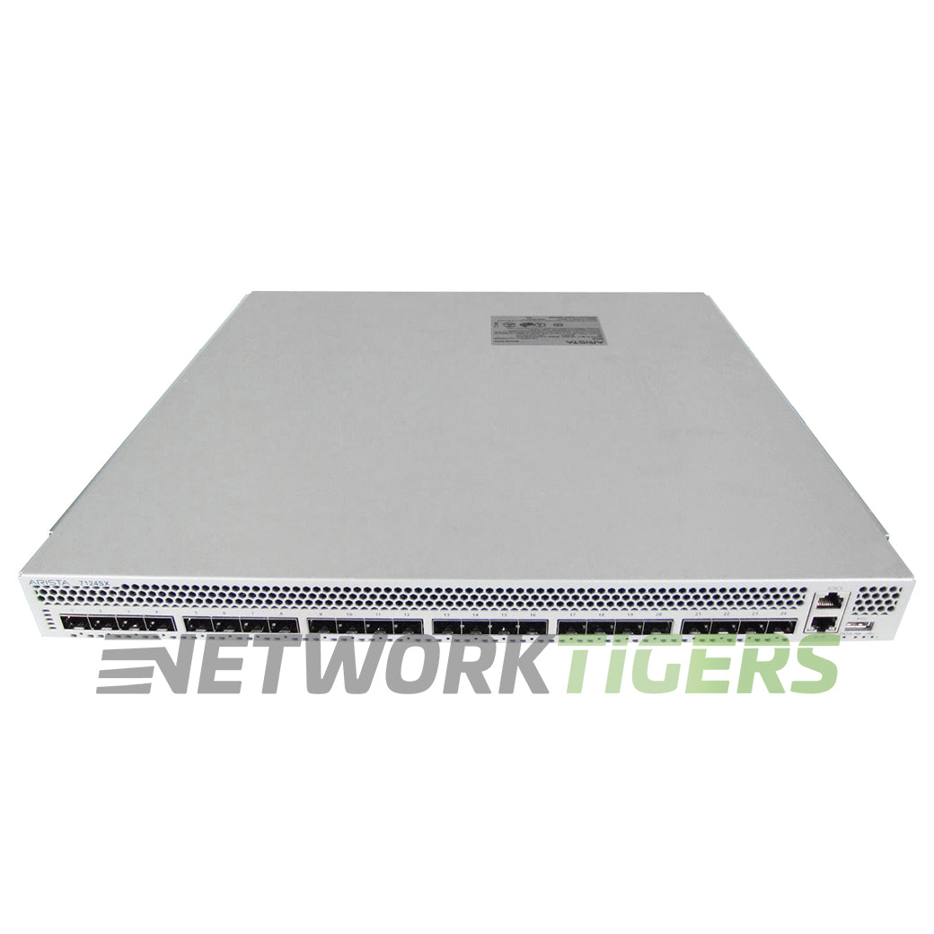 Arista DCS-7124SX-R 7100 Series 24x 10GB SFP+ Back-to-Front Airflow Switch