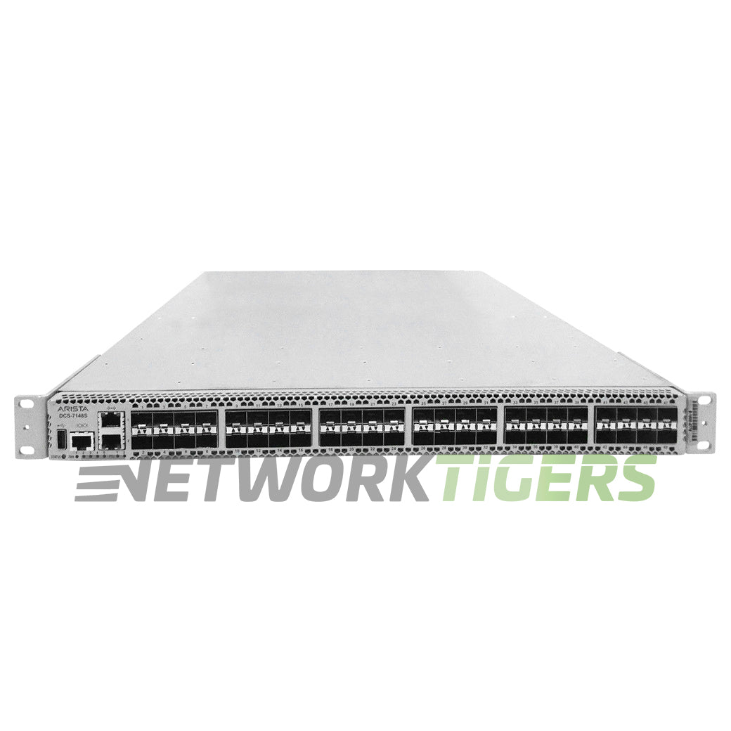 NEW Arista DCS-7148S-R 7100 Series 48x 10GB SFP+ Back-to-Front Airflow Switch
