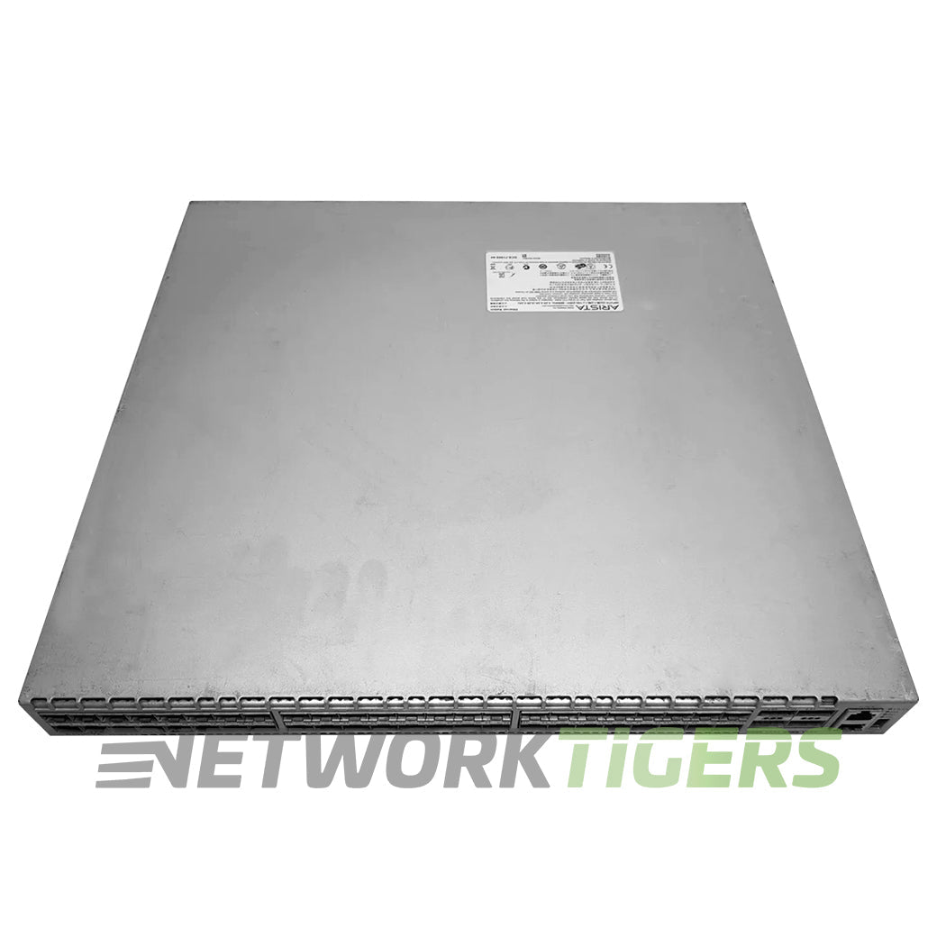 Arista DCS-7150SC-64-CLD-R 48x 10GB SFP+ 4x 40GB QSFP+ B-F Air (HPC) Switch