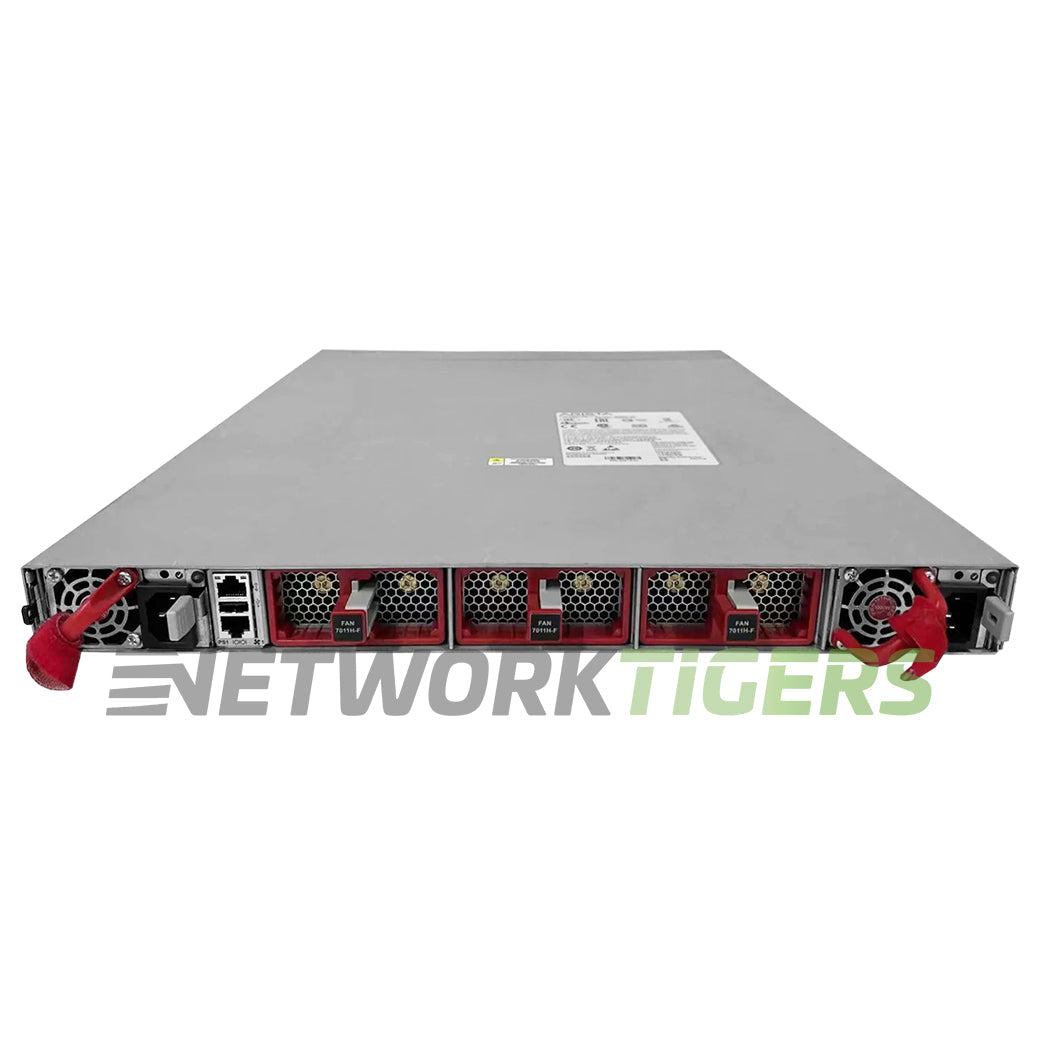 NEW Arista DCS-7280CR3-32P4-F 7280R3 32x 100G QSFP 4x 400G OSFP F-R 2x AC Switch