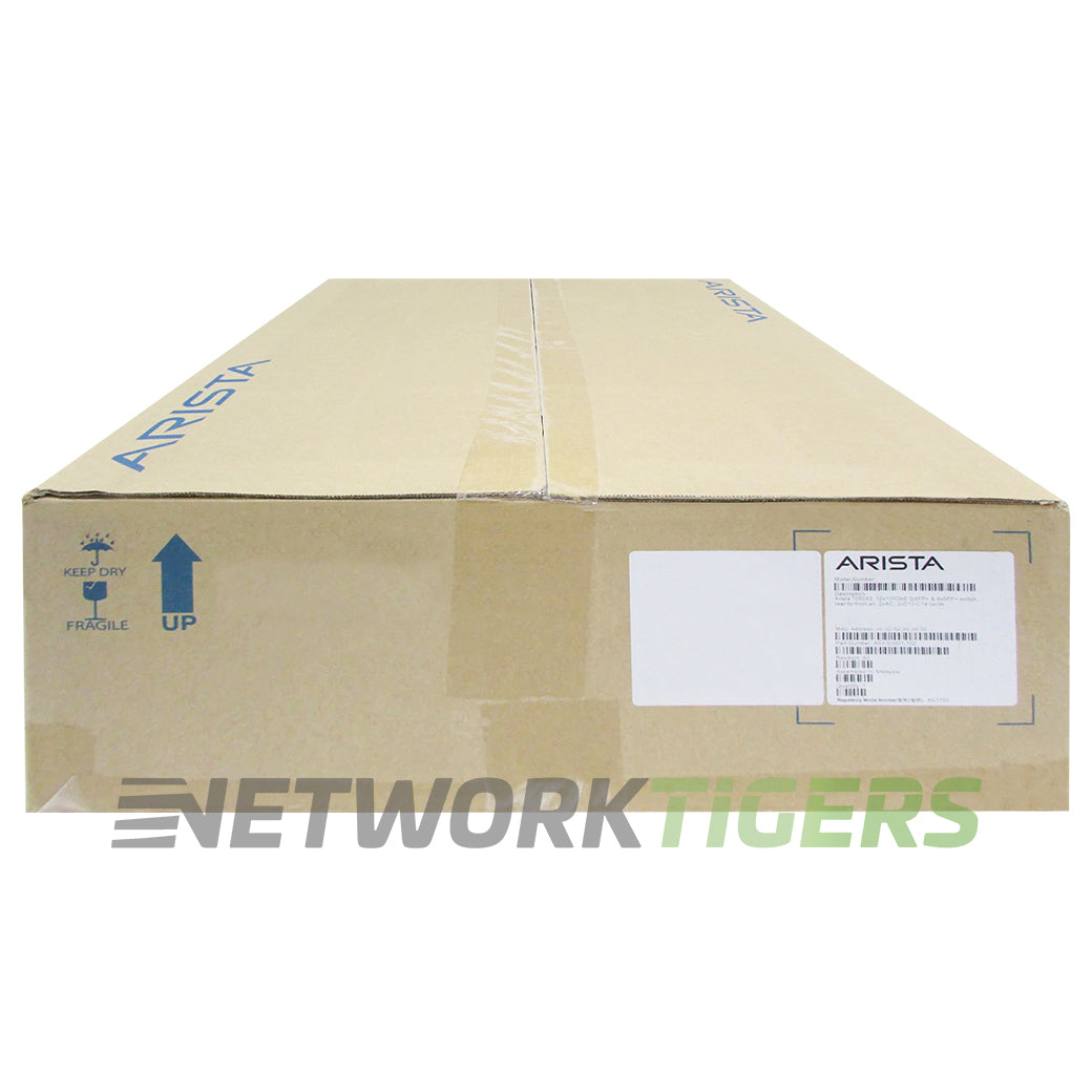NEW Arista DCS-7280CR3K-32D4A-F 32x 100GB QSFP28 4x 400GB QSFP-DD F-B Switch