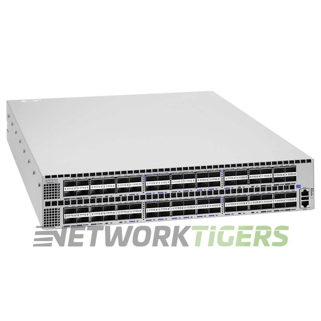 Arista DCS-7280QR-C72-F 56x 40GB QSFP+ 16x 100GB QSFP Front-to-Back Air Switch