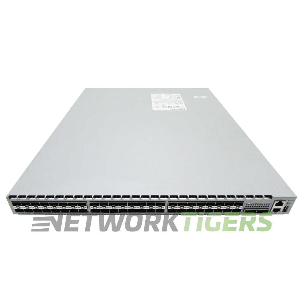 Arista DCS-7280SE-68-R 48x 10GB SFP+ 2x 100GB QSFP100 Back-to-Front Air Switch