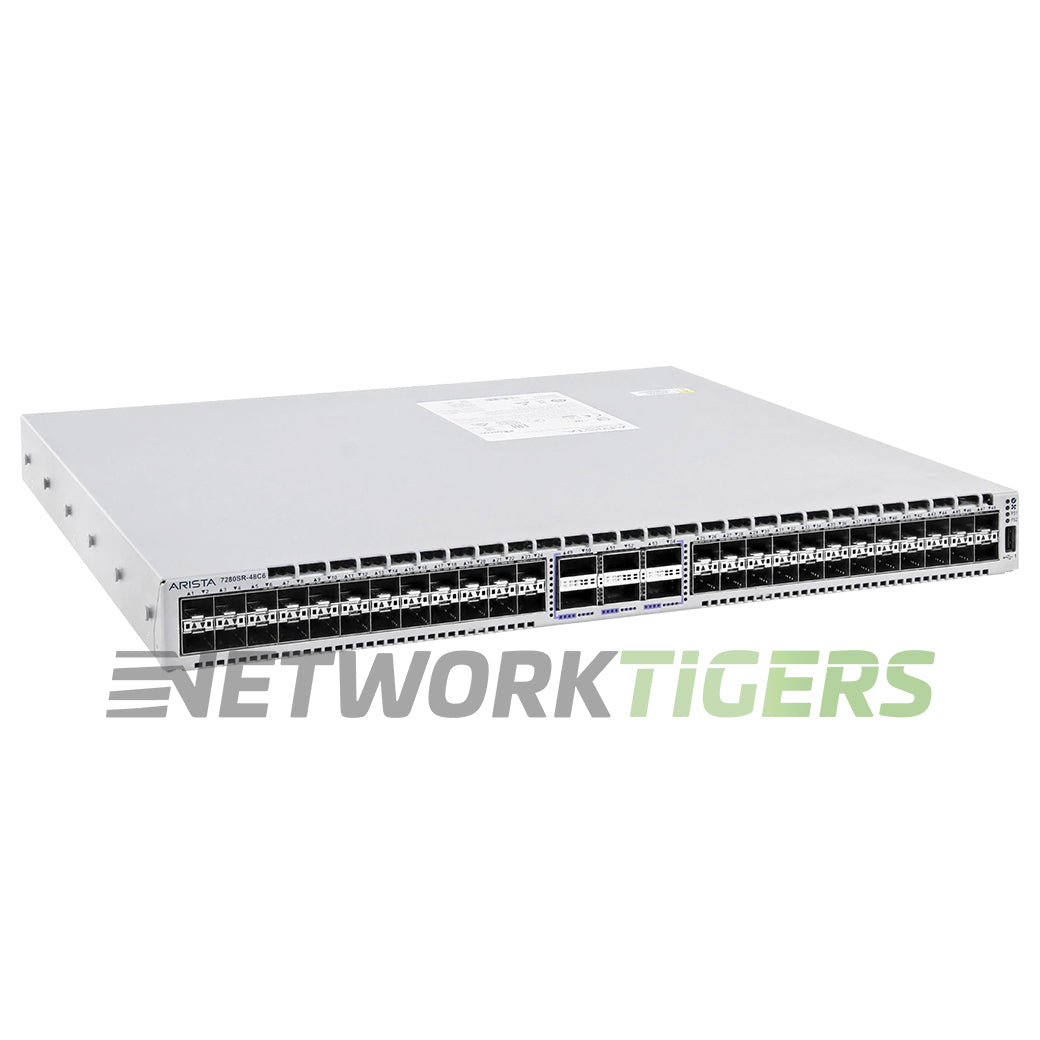 NEW Arista DCS-7280SR-48C6-R 48x 10GB SFP+ 6x 100GB QSFP B-F Airflow Switch
