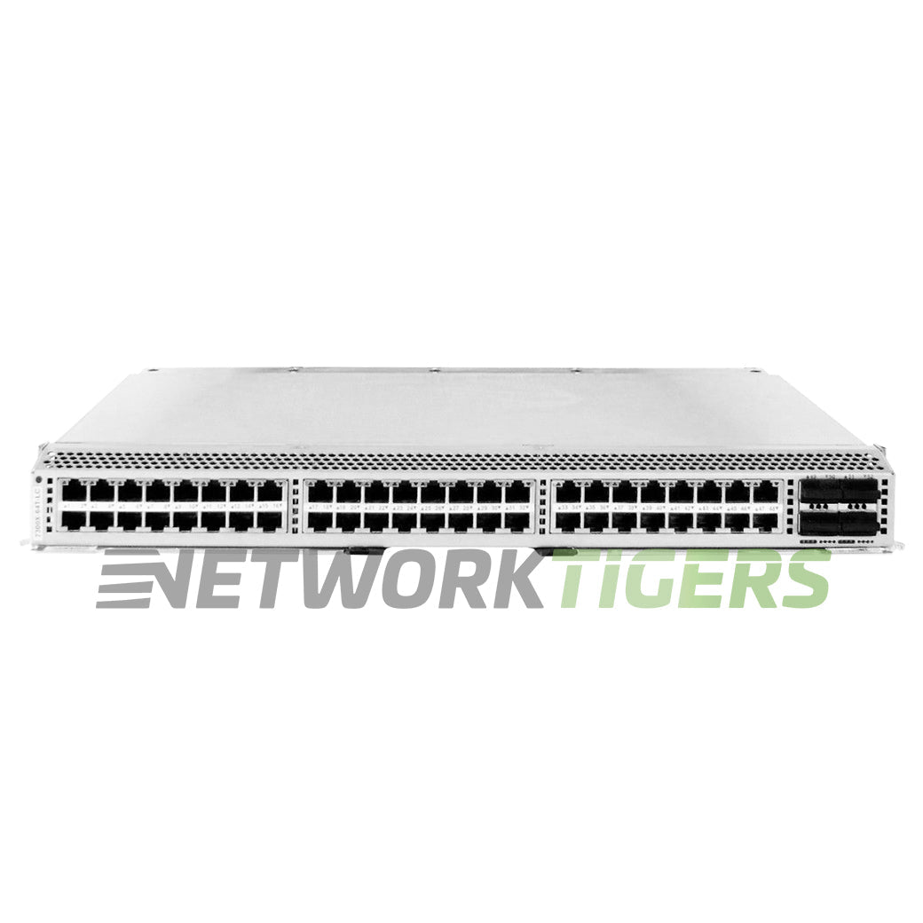 NEW Arista DCS-7300X-64T-LC 48x 10GB Copper 4x 40GB QSFP+ Switch Line Card