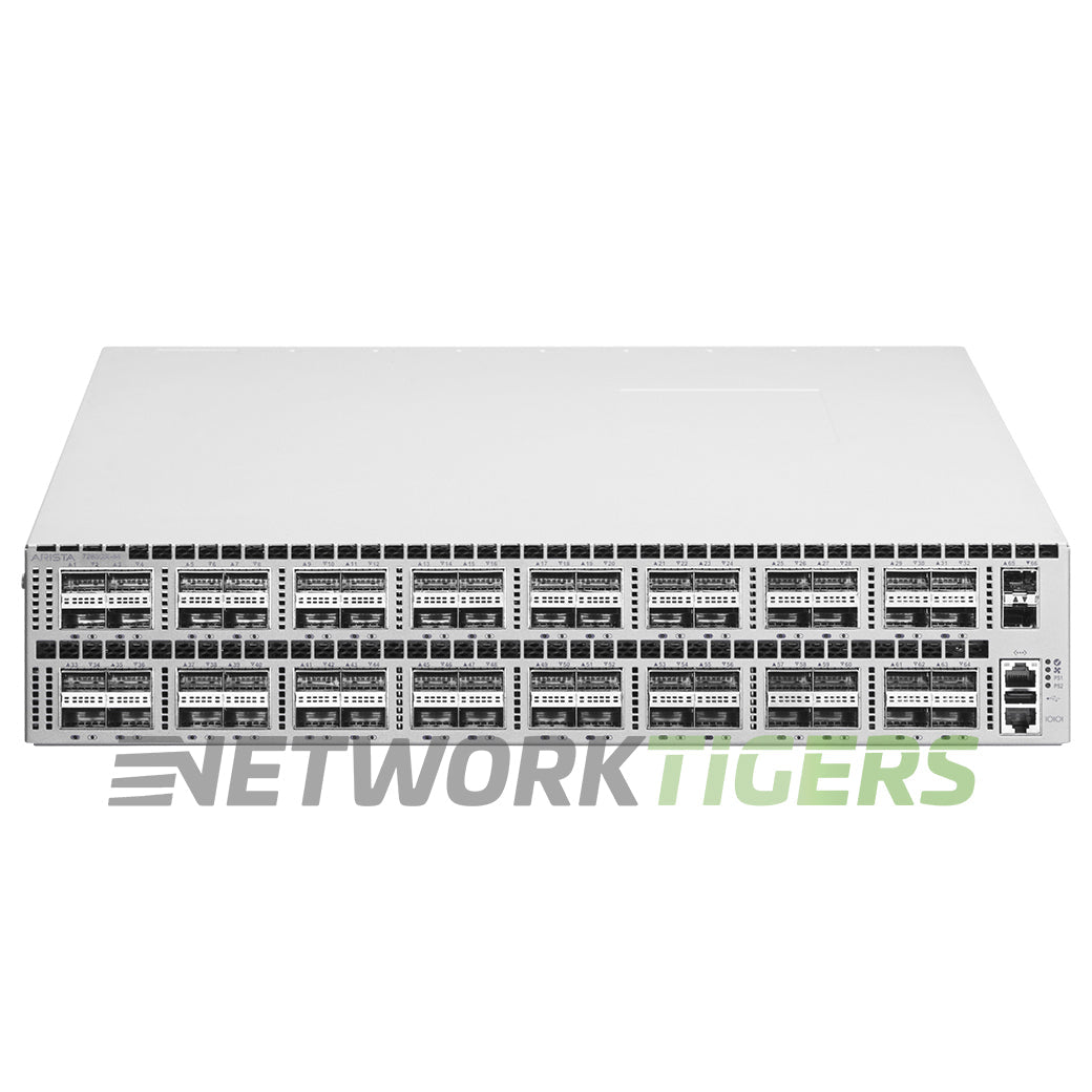 Arista HPE DCS-7260QX-64-F JH801A 64x 40GB QSFP+ 2x 10GB SFP+ F-B Air Switch