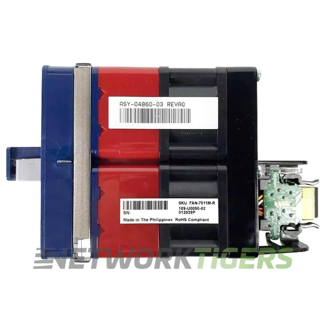 Arista FAN-7011M-R 7050 Series Enhanced Speed Back-to-Front Airflow Fan Module