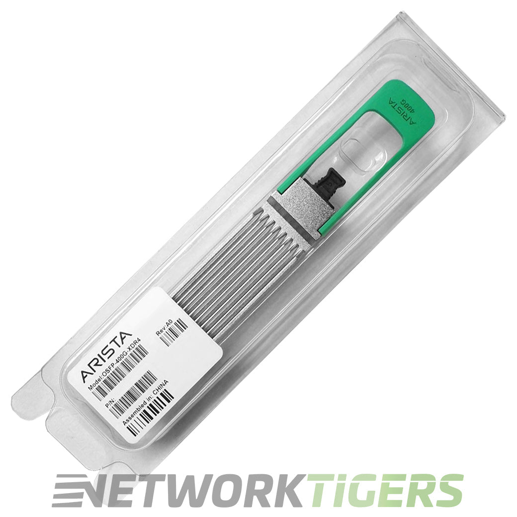 NEW Arista OSFP-400G-XDR4 400GBASE-XDR4 2km over parallel SMF OSFP Transceiver