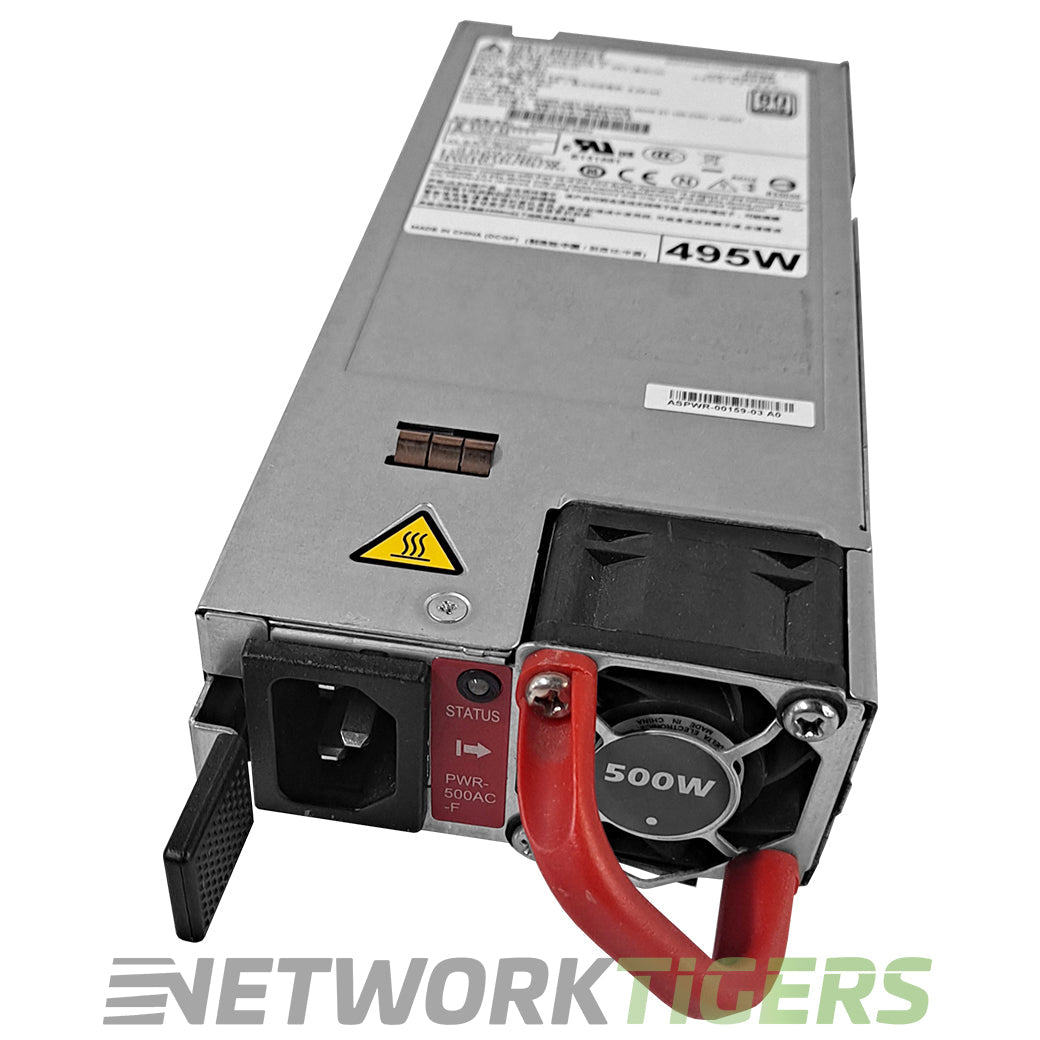 Arista PWR-500AC-F 7020R Series 500W AC F-B Air (Red) Switch Power Supply