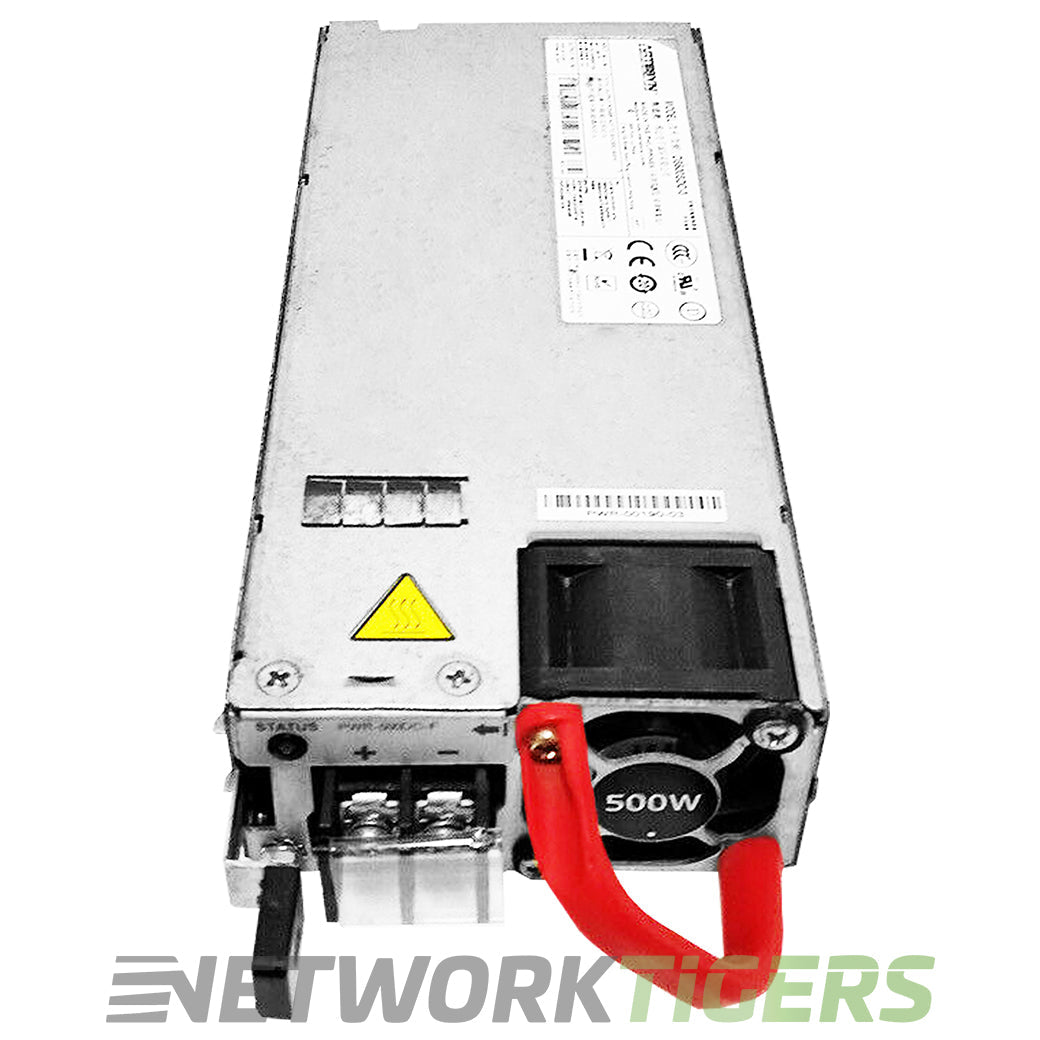 Arista PWR-500-DC-F 7050TX Series 500W DC F-B Air (Red) Switch Power Supply