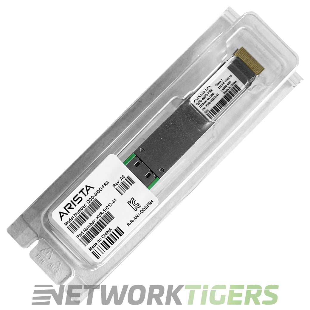 NEW Arista QDD-400G-FR4 400GB BASE-FR4 1310nm SMF 2km QSFP-DD Transceiver