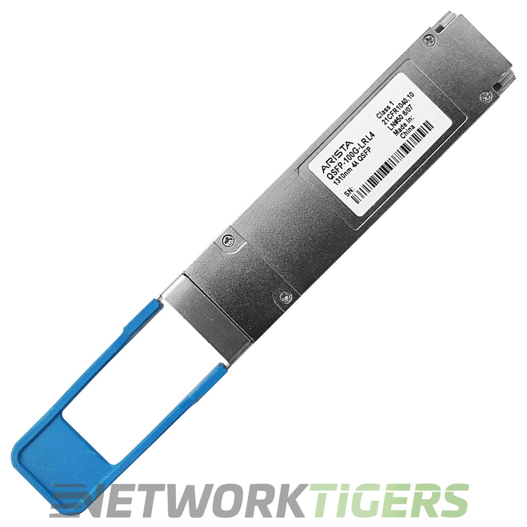 NEW Arista QSFP-100G-LRL4 100GB BASE-LRL4 1310nm Duplex SMF QSFP28 Transceiver
