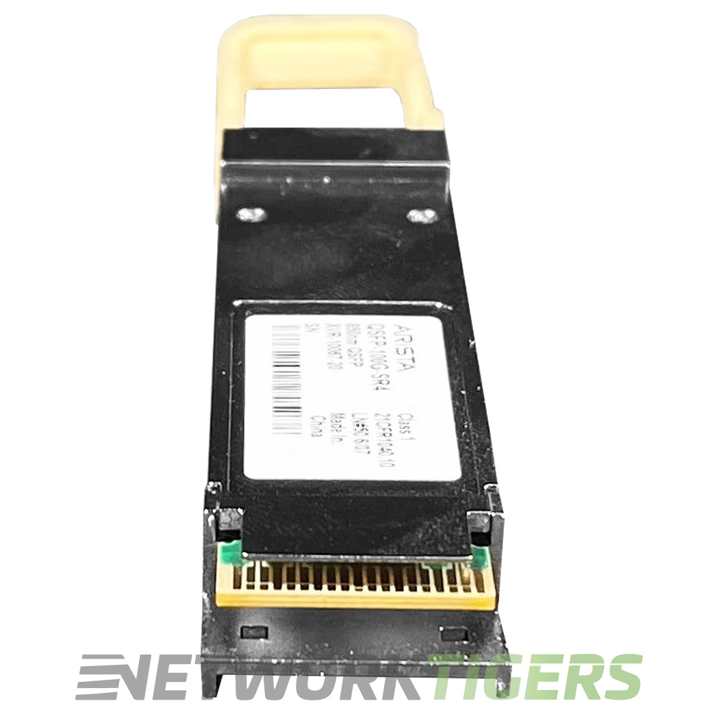 Arista QSFP-100G-SR4 100GB BASE-SR4 850nm Short Reach MMF QSFP28 Transceiver