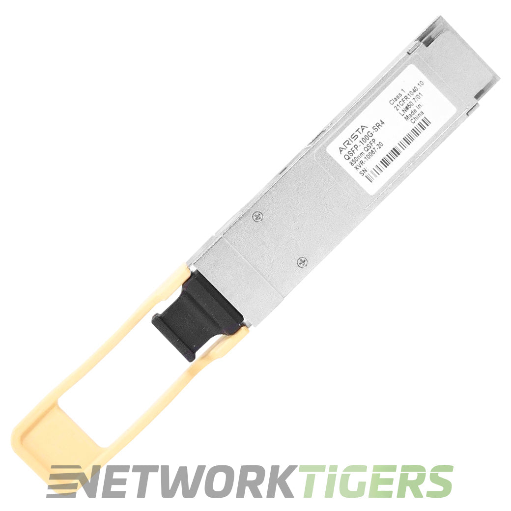 Arista QSFP-100G-SR4 100GB BASE-SR4 850nm Short Reach MMF QSFP28 Transceiver