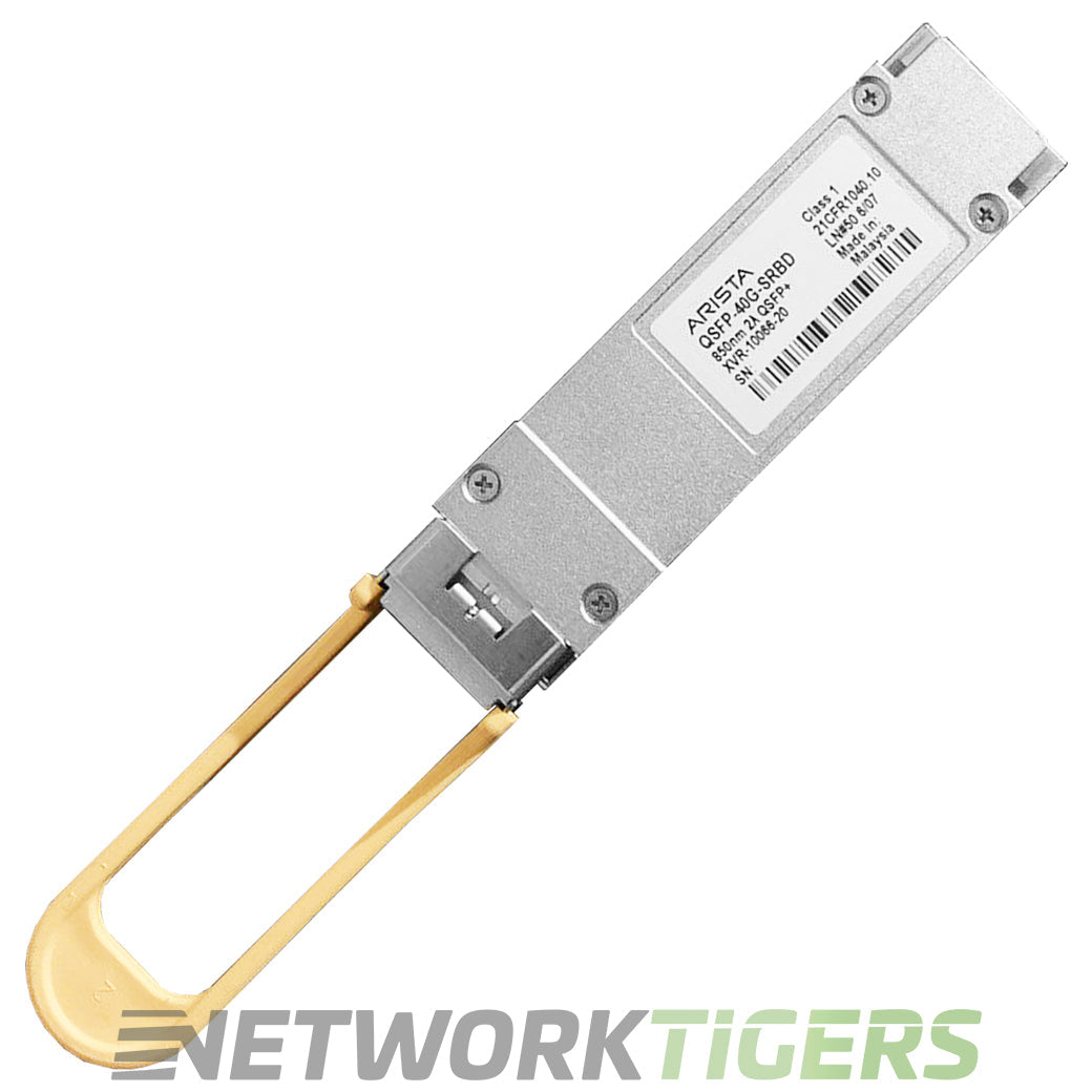 NEW Arista QSFP-40G-SRBD 40GB BASE-BIDI 850nm BiDI MMF QSFP+ Transceiver