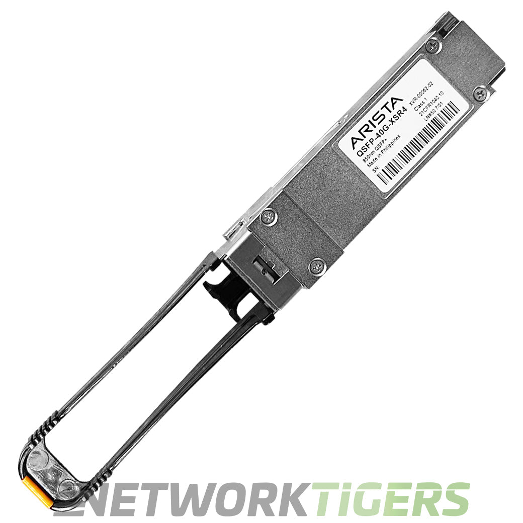 NEW Arista QSFP-40G-XSR4 40GB BASE-XSR4 850nm Short Reach MMF QSFP+ Transceiver