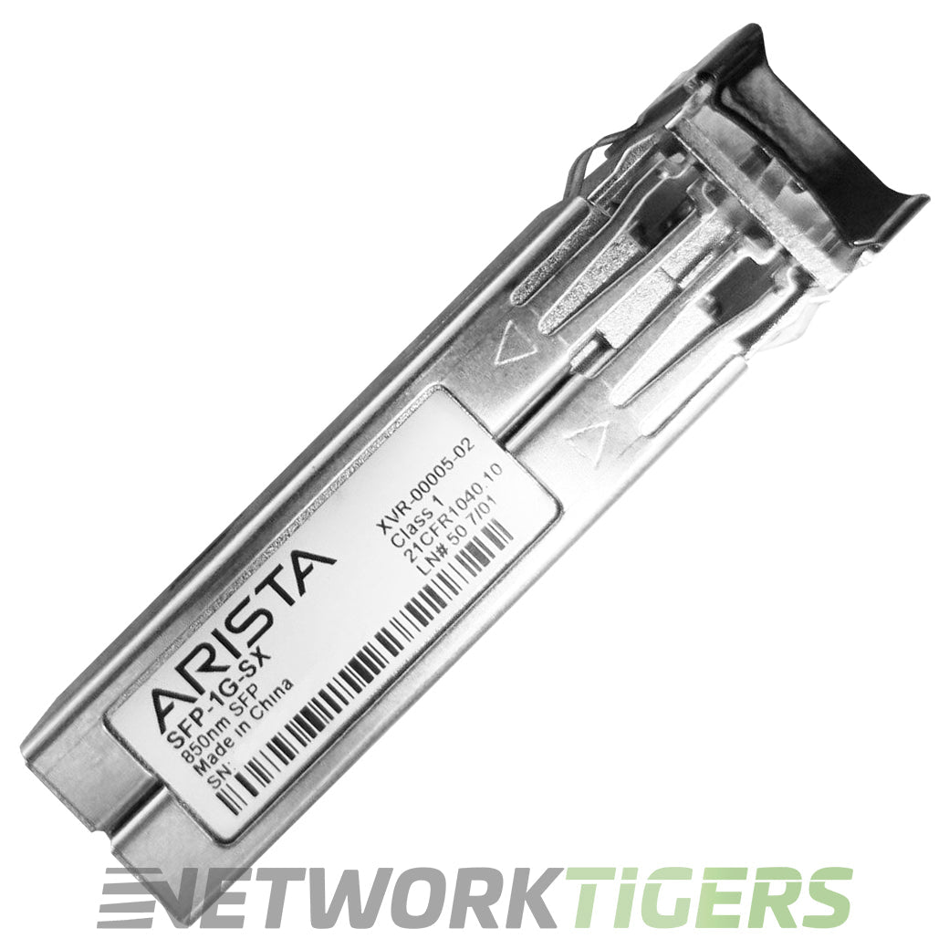 NEW Arista SFP-1G-SX 1GB BASE-SX 850nm MMF LC SFP Transceiver