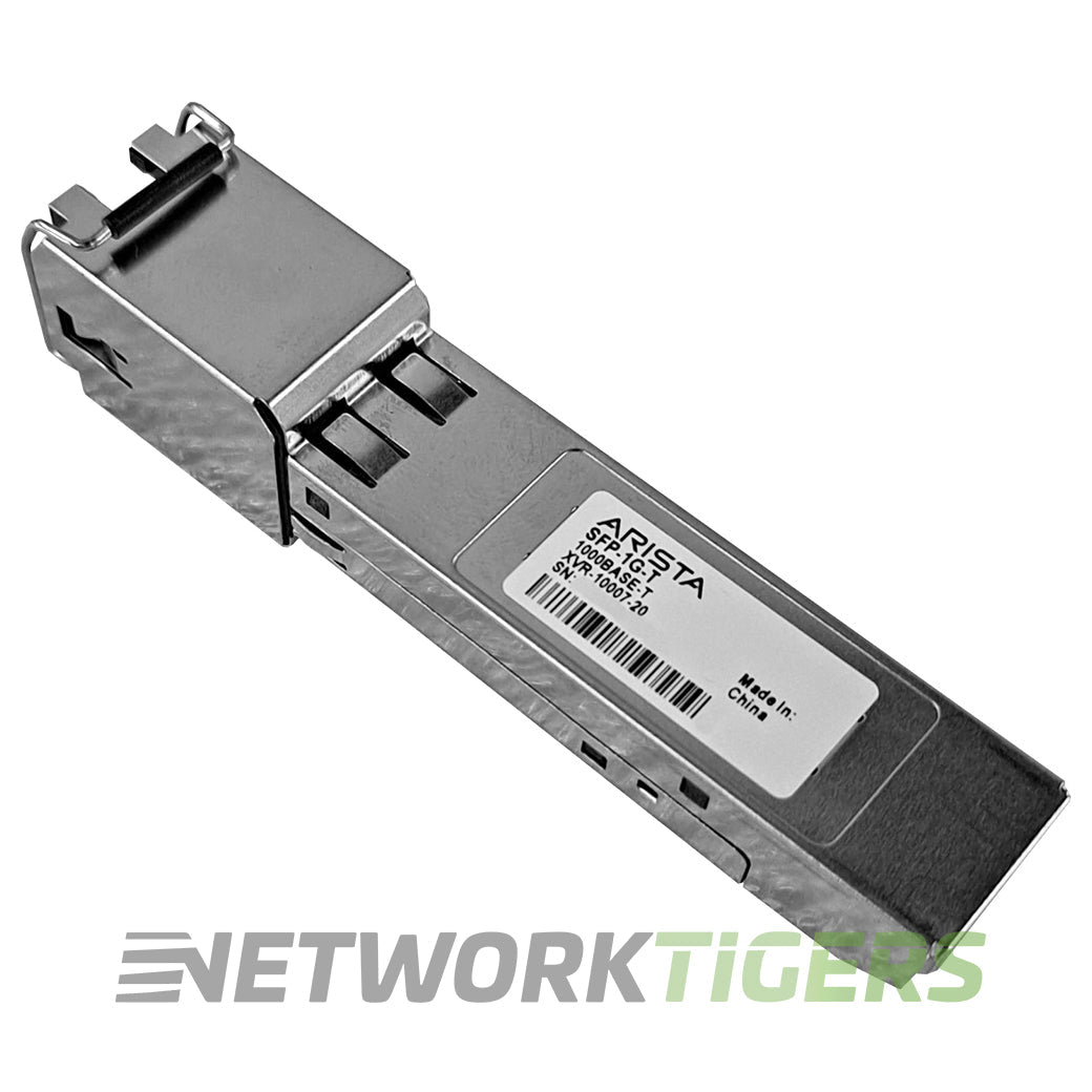 Arista SFP-1G-T 1GB BASE-T RJ45 Optical SFP Transceiver