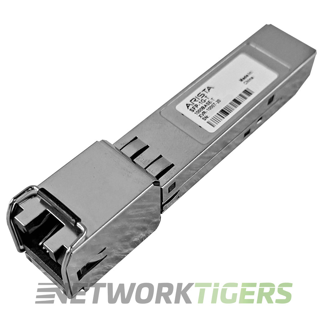 Arista SFP-1G-T 1GB BASE-T RJ45 Optical SFP Transceiver