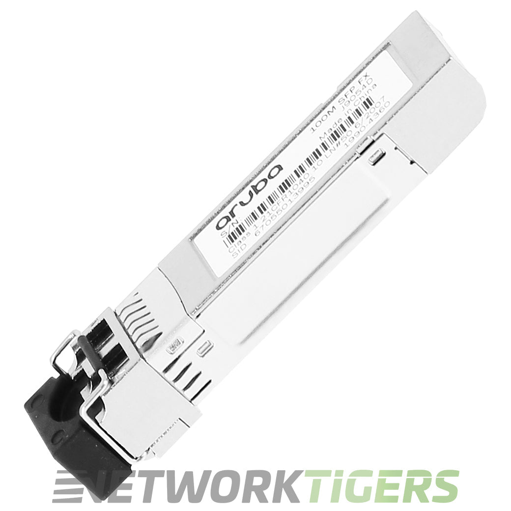 NEW HPE Aruba J9054D 100M BASE-FX 1310nm MMF LC FX 2km XCVR SFP Transceiver