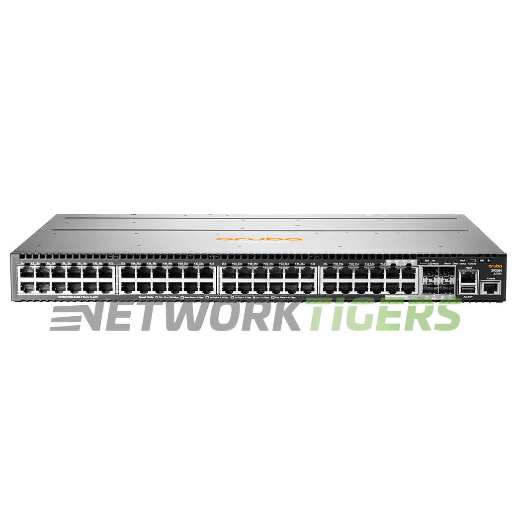 HPE Aruba JL321A 2930M Series 44x 1GB RJ45 4x 1GB Combo 1x Module Slot Switch