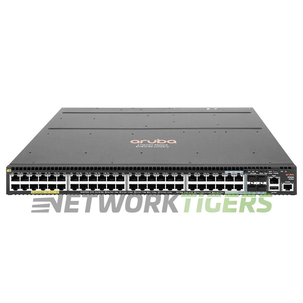 NEW HPE Aruba JL322A 44x 1GB PoE+ RJ45 4x 1GB Combo 1x Module Slot Switch