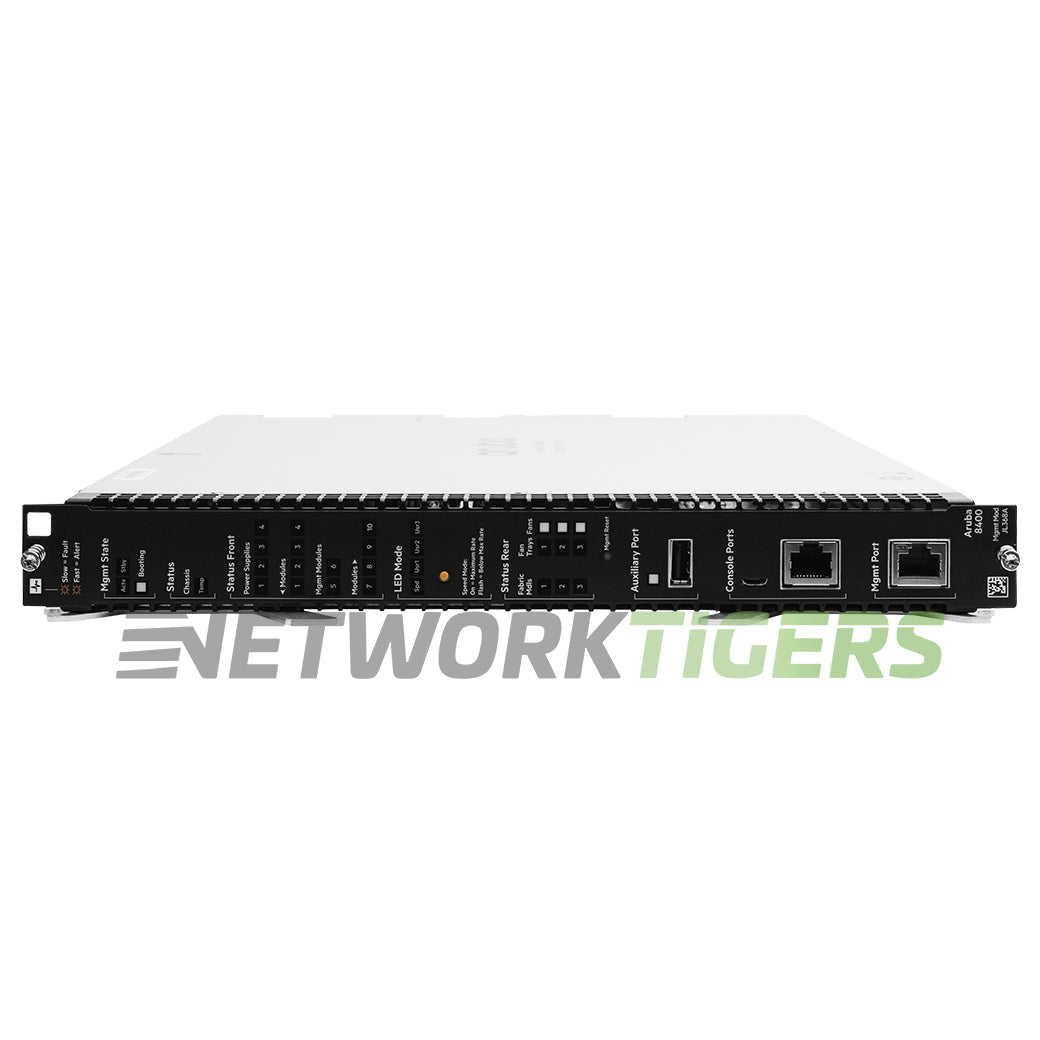 NEW HPE Aruba JL368A CX 8400 Series Switch Management Module