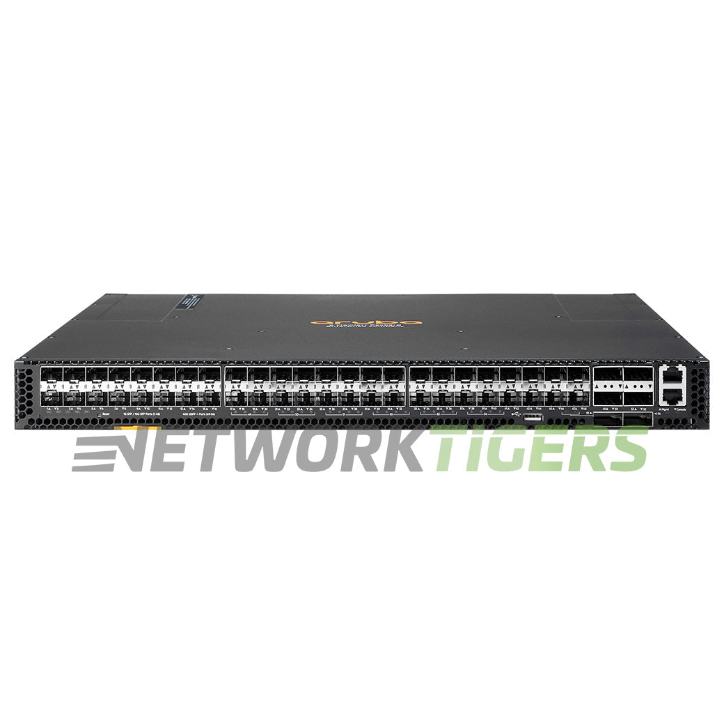 HPE Aruba JL479A 8320 Series 48x 10GB SFP+ 6x 40GB QSFP+ F-B Airflow Switch