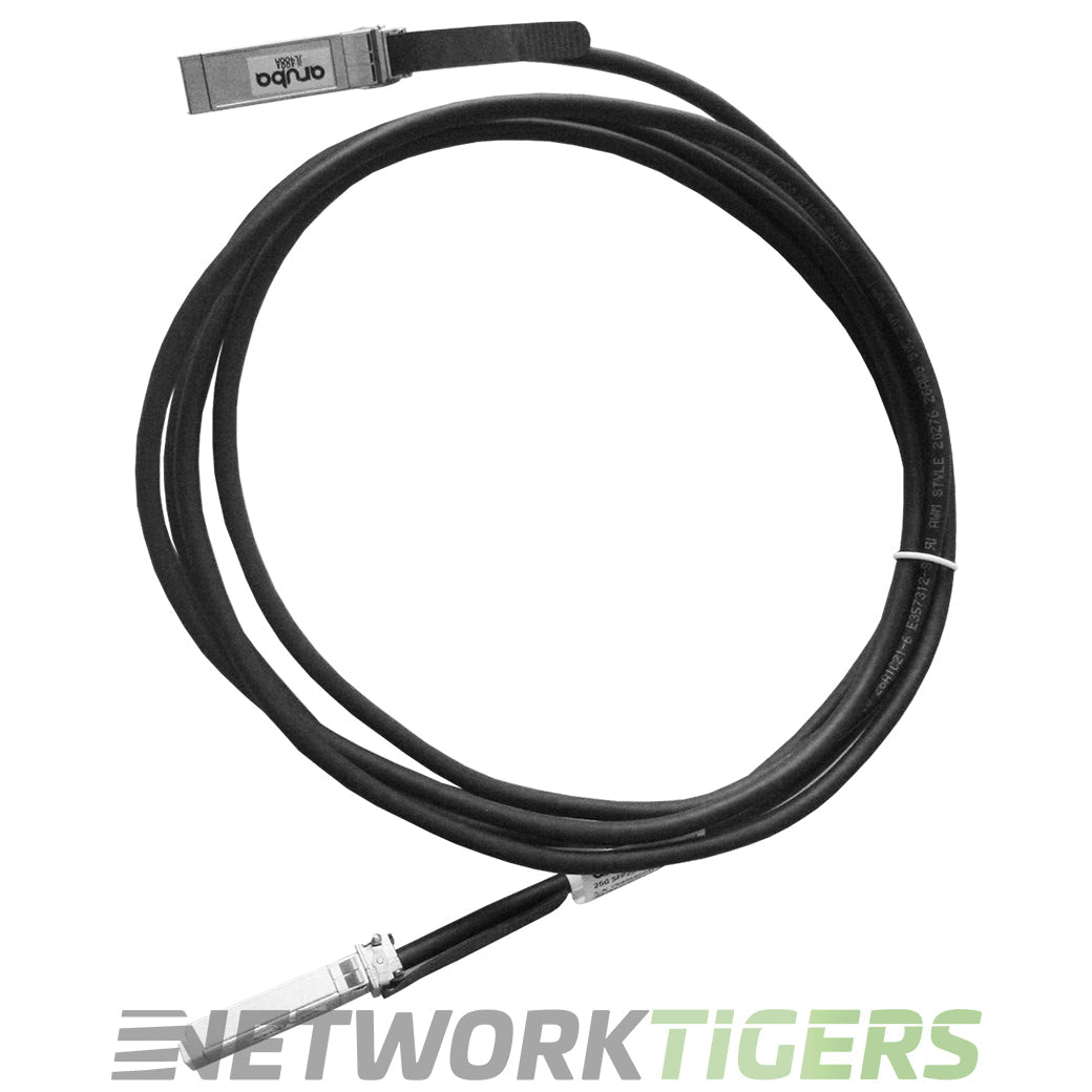 NEW HPE Aruba JL488A 3m 25GB SFP28 Direct Attach Copper Twinax Cable