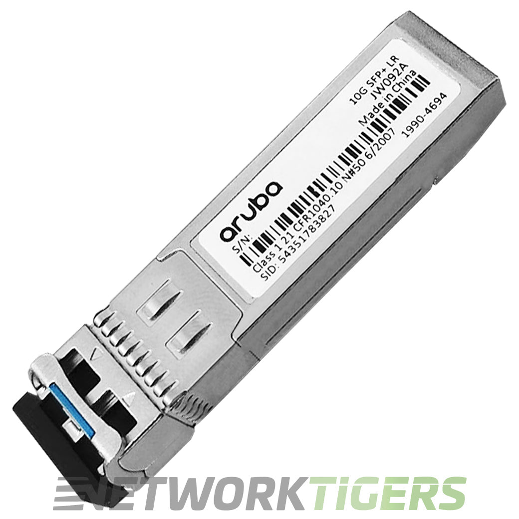 NEW HPE Aruba JW092A 10GB BASE-LR XCVR Long Reach SFP+ Transceiver