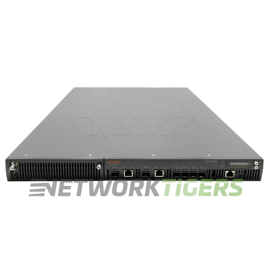 HPE Aruba JW784A 7240XM Series 4x 10GB SFP+ 2x 1GB Combo Controller