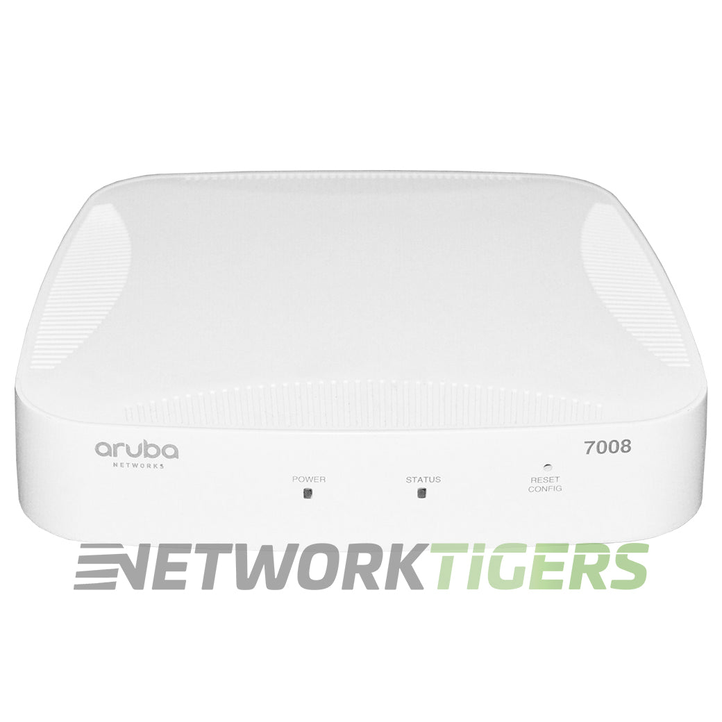 NEW HPE Aruba JX928A 7008 (US) 8x 1GB PoE+ RJ45 Controller for 16x AP's