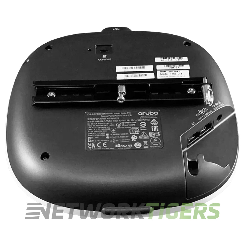 NEW HPE Aruba AP-515 Q9H73A US TAA Wi-Fi 6 802.11ax Internal Antenna WAP