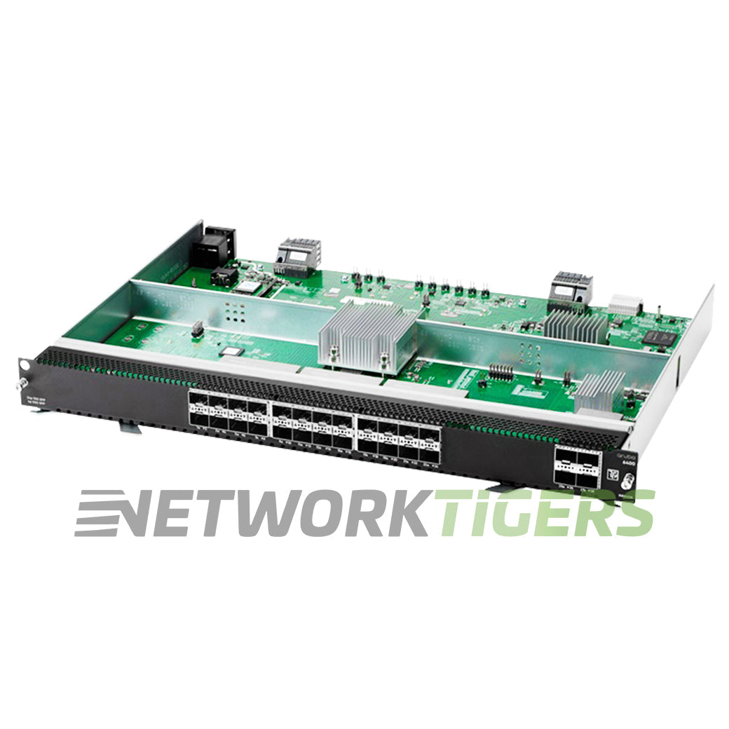 NEW HPE Aruba R0X43A CX 6400 Series 24x 10GB SFP+ 4x 1GB SFP56 Switch Line Card