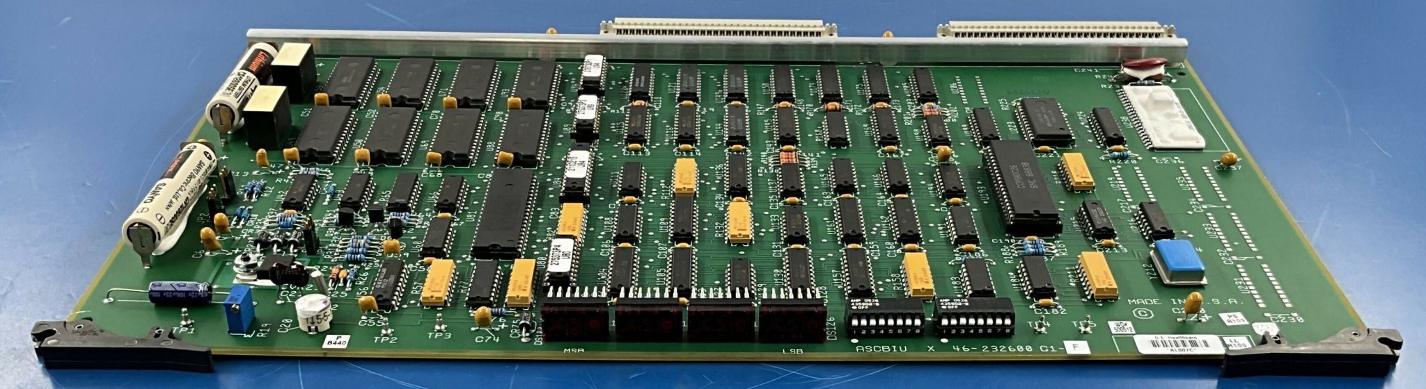ASCBIU X Board (46-232600 G1-F/E) GE Advantx