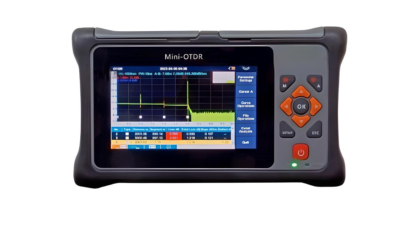 Atlas Mini Singlemode OTDR w/ 1650nm Filtered (LIVE) only, 26/24dB, SC/APC Connector