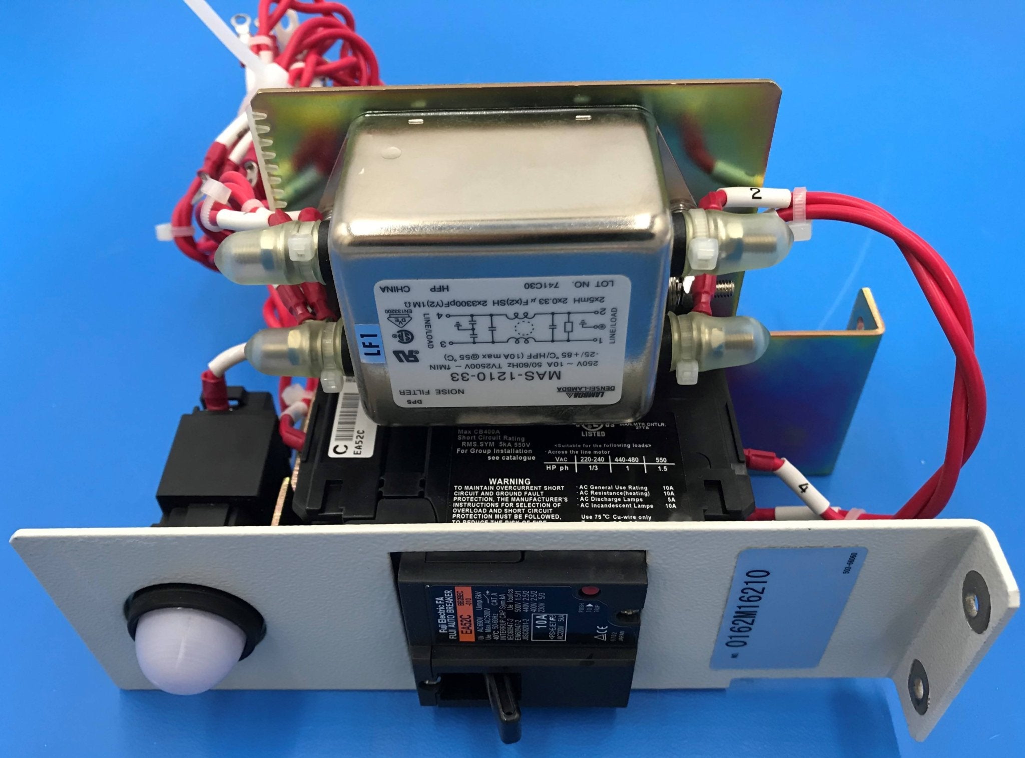 Auto Breaker/Noise Filter (EA52C /503-66060/016M16210/MAS-1210-33)Fuji/Lambda