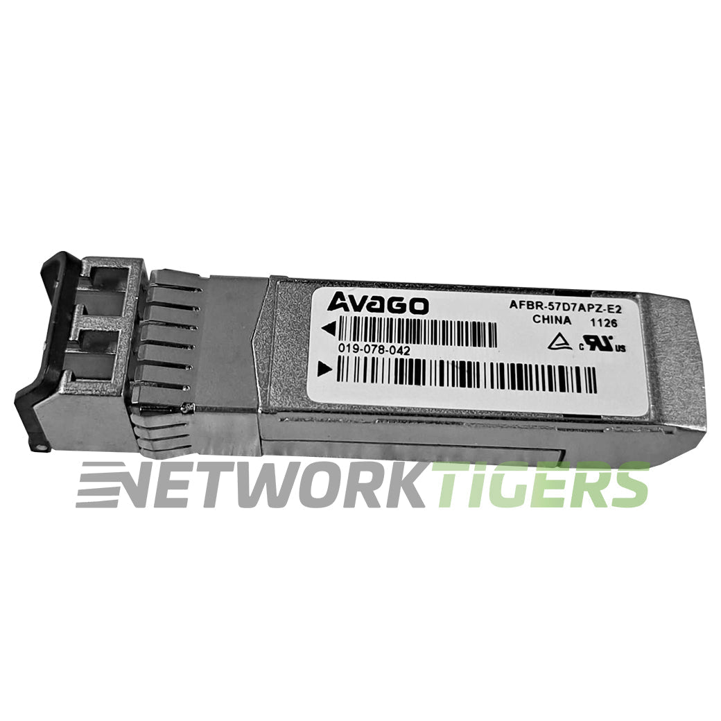 NEW Avago AFBR-57D7APZ-E2 8GB Fibre Channel 850nm SW SFP Transceiver