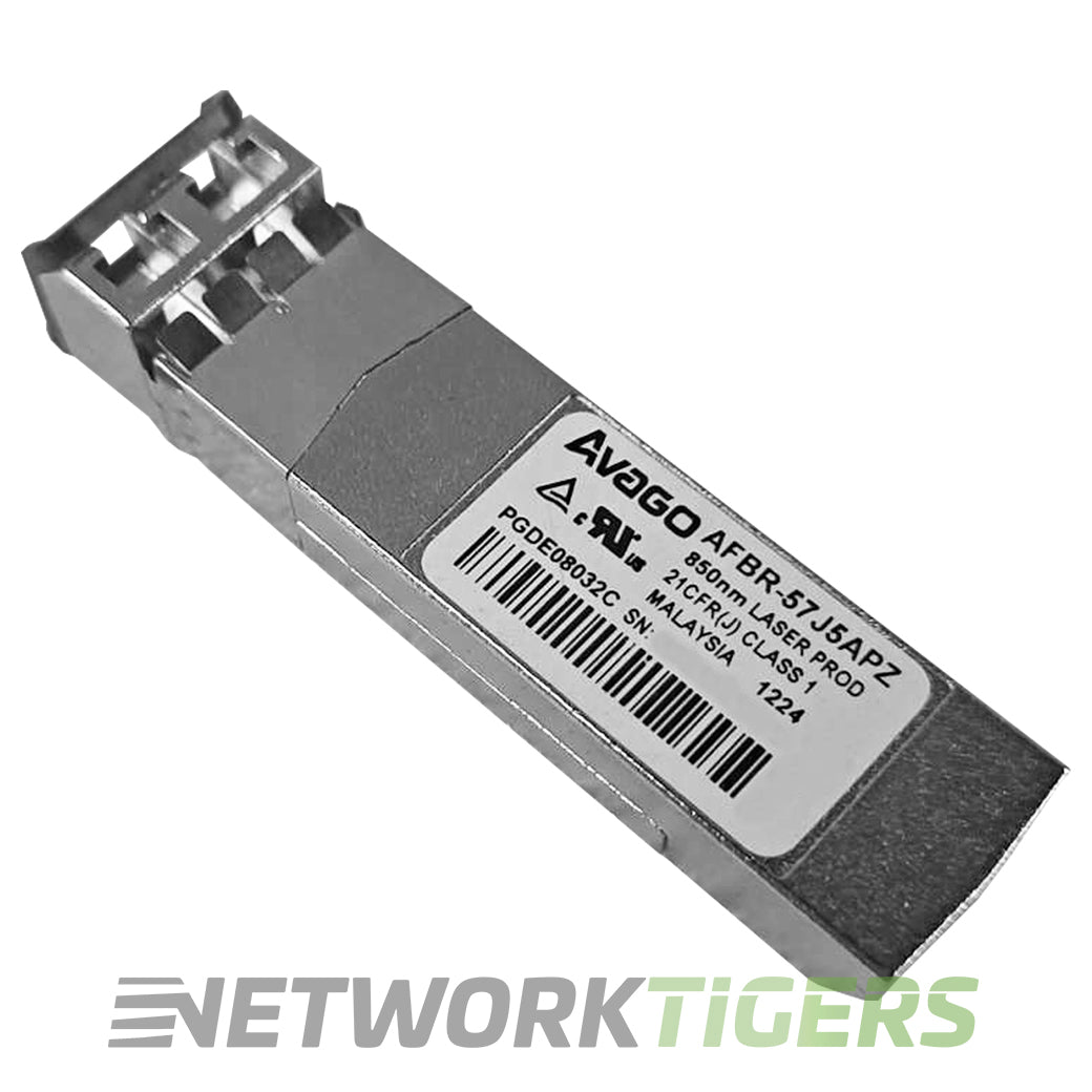 Avago AFBR-57J5APZ 3.7 Gigabit 850mm MMF SFP Transceiver