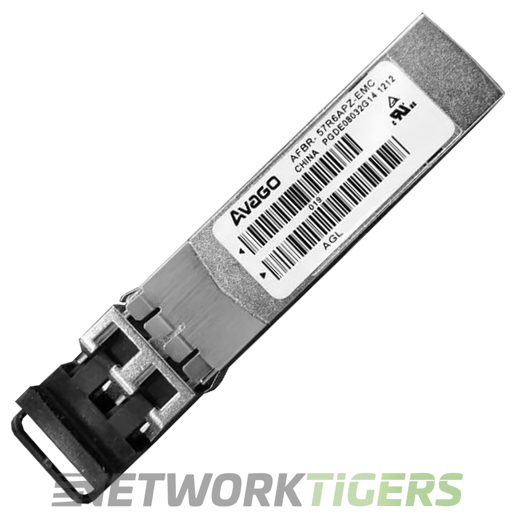 Avago AFBR-57R6APZ-EMC 4GB BASE-FC MMF 850nm SFP+ Transceiver