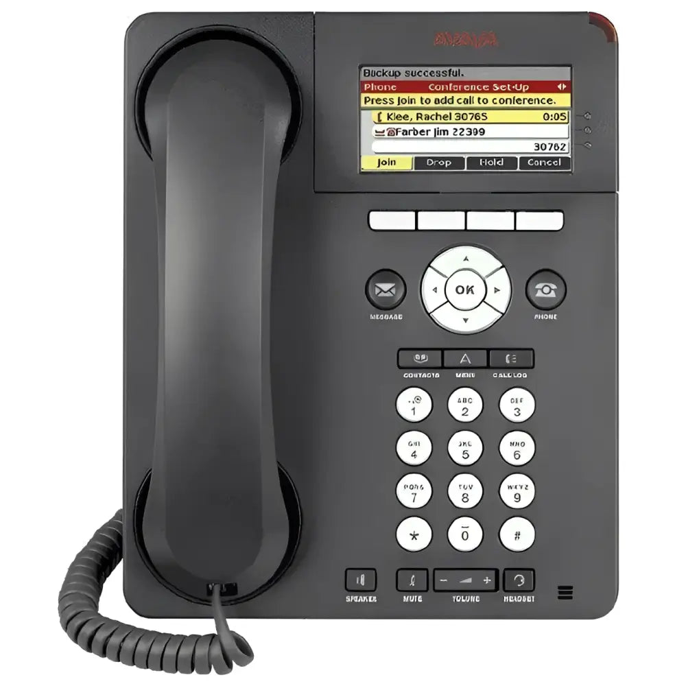 Avaya 9620C IP Phone Color Display 700461205 PoE VoIP Desk Phone - Refurbished