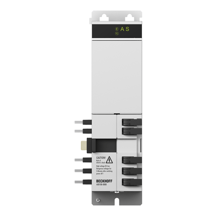 AX8108-0100-0000 | Beckhoff Single-Axis Servo Drive Module 8 A