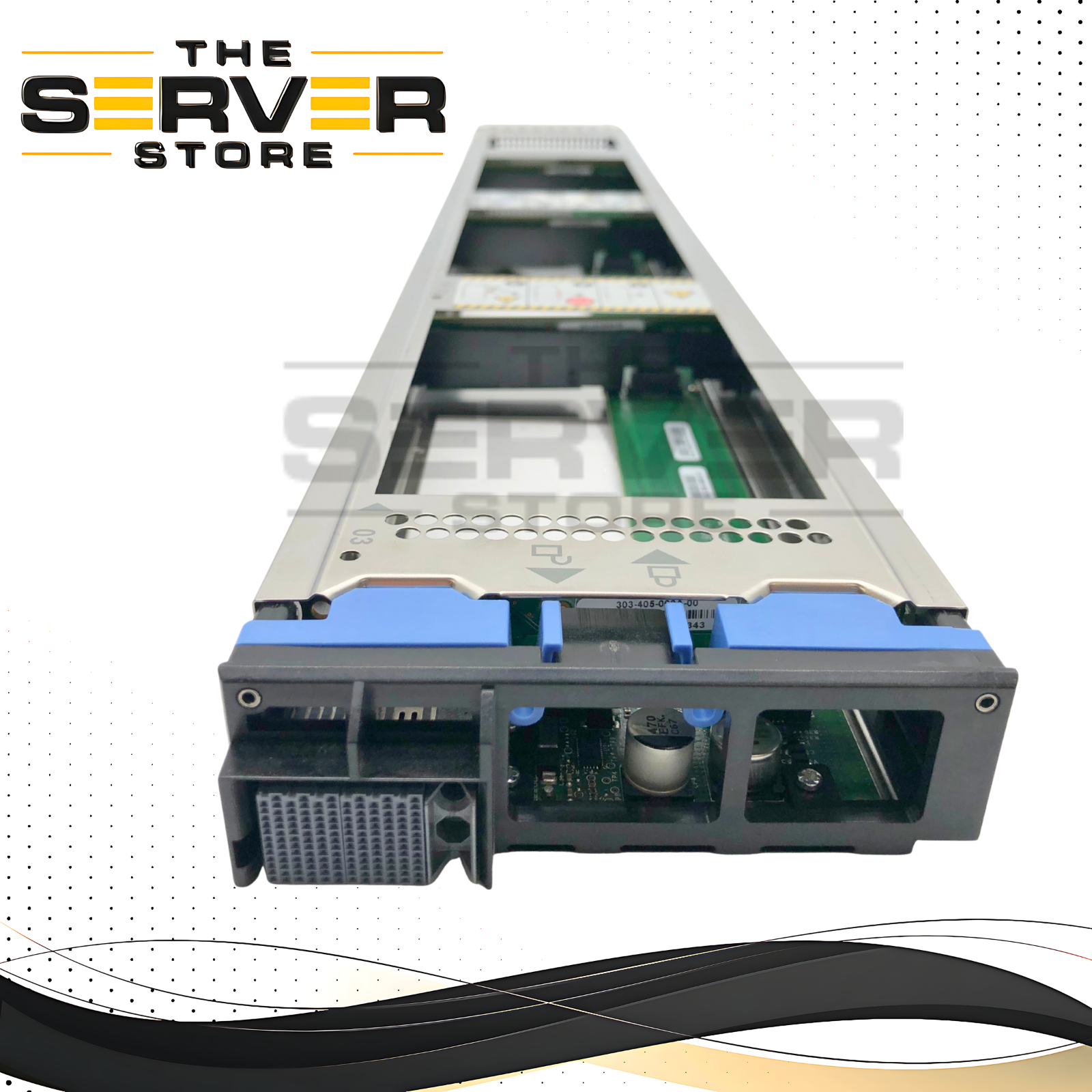 Dell EMC Isilon Infinity Series 3.5-inch HDD Sled / Drive Caddy. P/N: 303-366-000E-01.