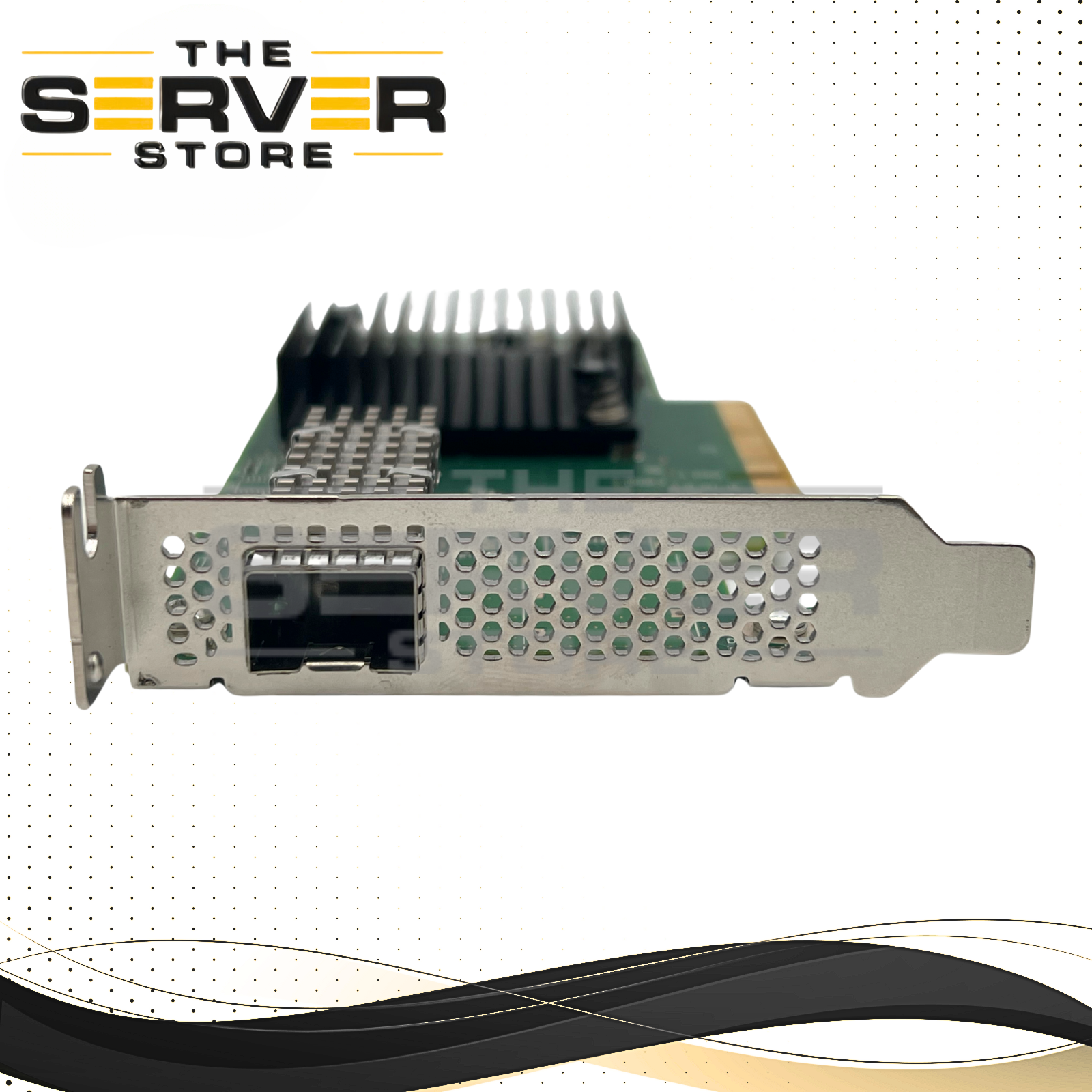 Mellanox ConnectX-4 Lx Single-Port 25GbE SFP28 PCIe 3.0 NIC MCX4111A-ACAT