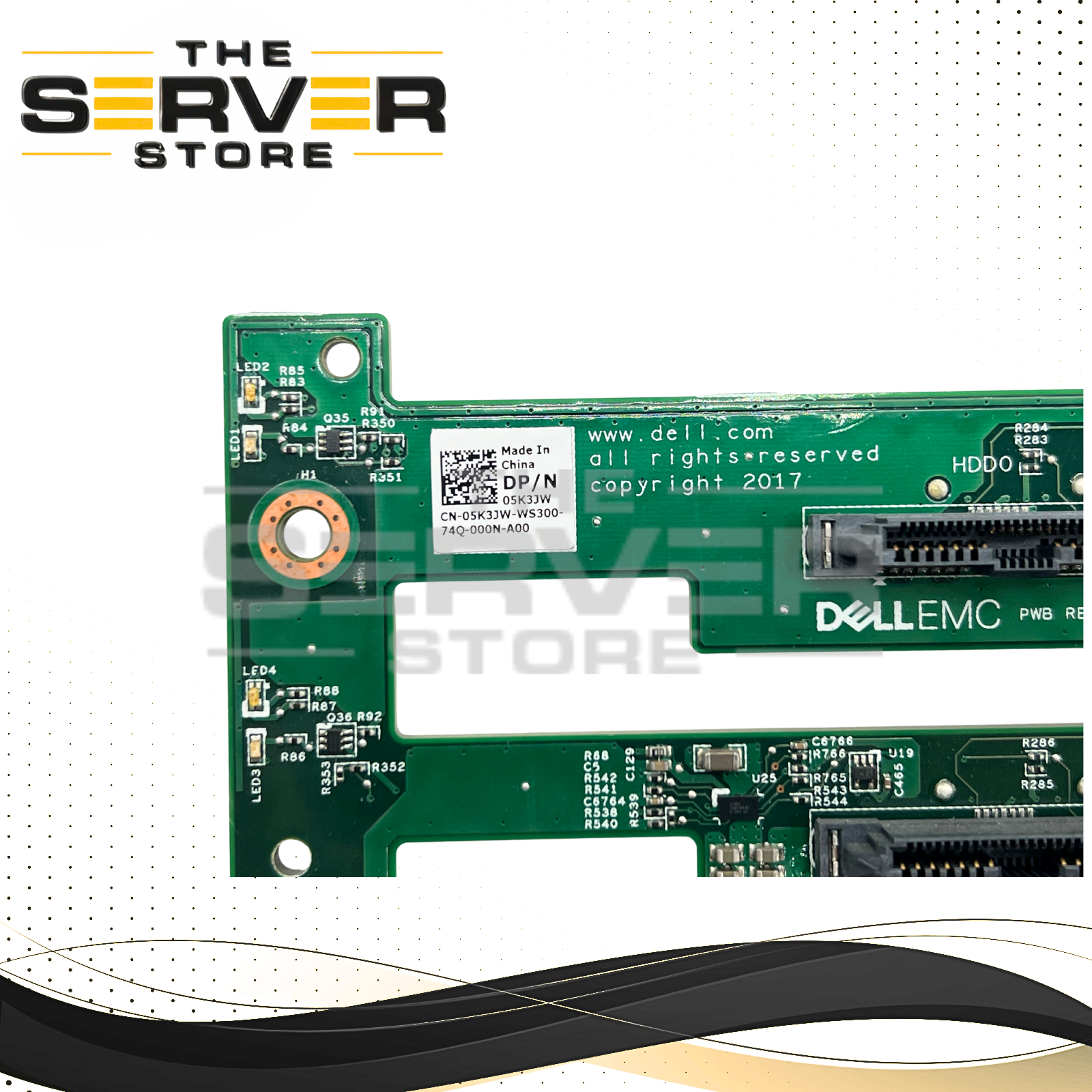 Dell 12LFF SSD / HDD SAS / SATA Backplane for PowerEdge C6400 05K3JW 5K3JW